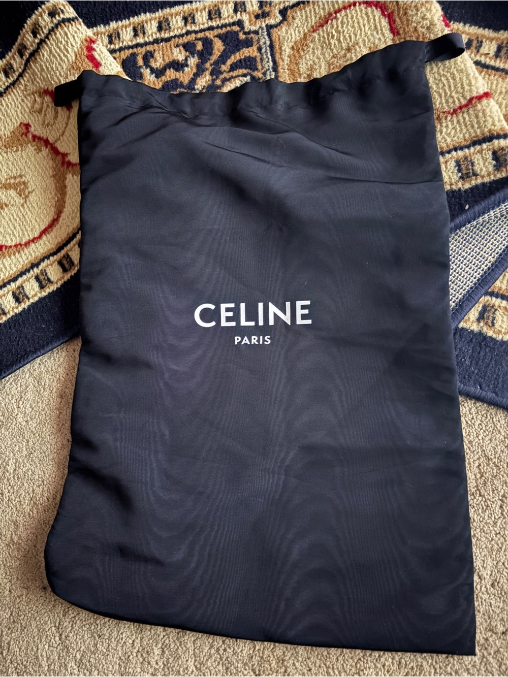 Celine  xl handbag dustbag
